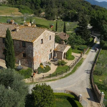 Séjour à la ferme Casavaiano Gambassi Terme