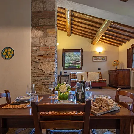 Vakantieboerderij Casavaiano Gambassi Terme