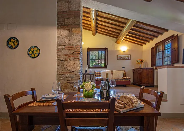 Vakantieboerderij Casavaiano Gambassi Terme