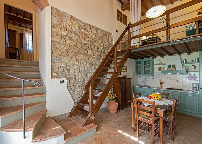 Casavaiano Vakantieboerderij Gambassi Terme