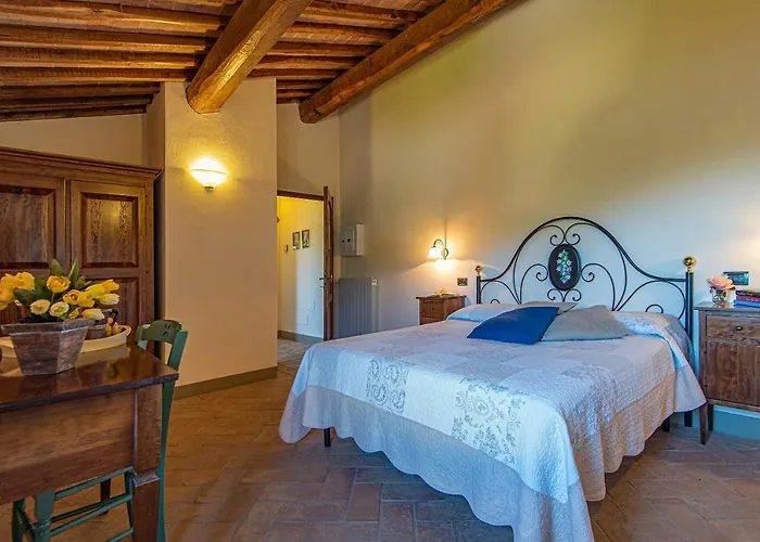 Casavaiano Vakantieboerderij Gambassi Terme